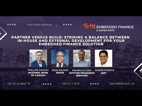 FTT Embedded Finance & Super-Apps North America West Coast 2023
