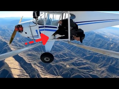 Pilot verlässt während des Flugs das Flugzeug - Polizei ermittelt!