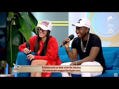 Karmen Minune, apariție spectaculoasă la Neatza, alături de Krishane