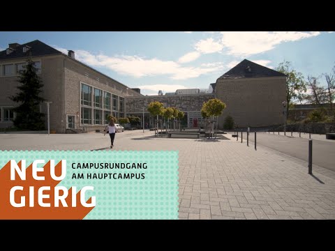 Campusrundgang - So sieht es bei uns am Hauptcampus aus