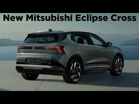 New 2026 Mitsubishi Eclipse Cross - World Premiere 