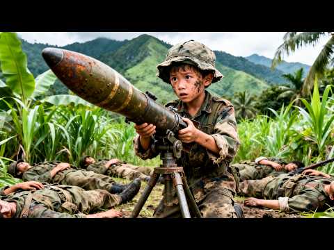 日軍圍殺八路君，抗日小子埋伏草叢，絕殺1000日軍！⚔️ 功夫 | Kung Fu | 抗日 | 特種兵 | 歡迎訂閱