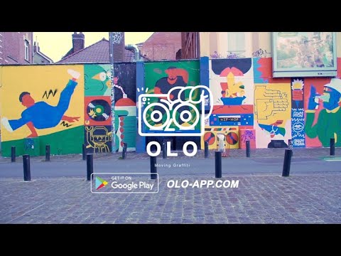 OLO - Motion Street Art