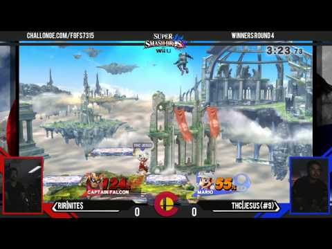 FGF2 - RiR|Nite$ (Captain Falcon) Vs. THC|Jesus (Mario) WR4 - Smash 4