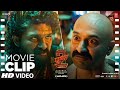PUSHPA 2 Pushpa VS Shekhawat Fight Scene Gun Fire Allu Arjun Fahadh Movie Dialogue Clip
