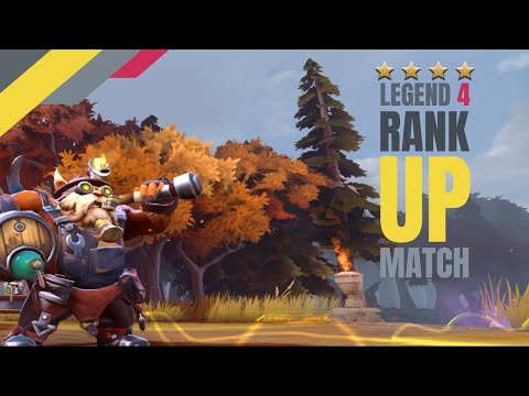 BREWING a winning strategy | Legend 4 Rank Up Game