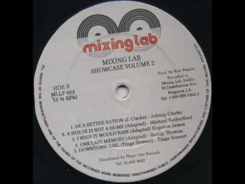 Tinga Stewart - DownTown Girl - LP Mixing Lab 1989 - LOVERS DIGITAL 80'S DANCEHALL