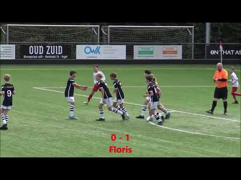 Zwaluw VFC JO14-1 tegen SML JO14-1 JM 1e helft 17sept22