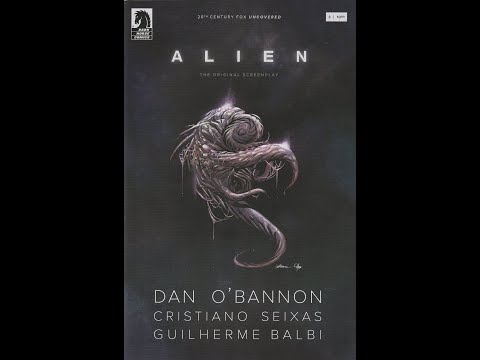 Alien: The Original Screenplay -- Issue 3 (2020, Dark Horse) Review