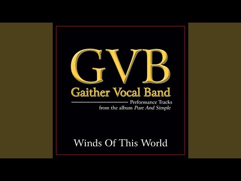 Winds Of This World (Original Key Performance Track With Background Vocals)