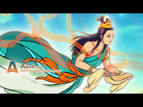【4K重製】佛說無量壽經-Aputi.com佛典動畫-The Buddha said boundless life of classic