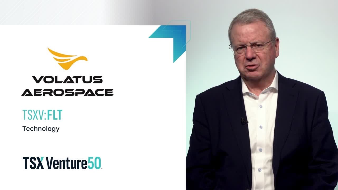 Volatus Aerospace Inc. (TSXV:FLT) | 2026 TSX Venture 50™