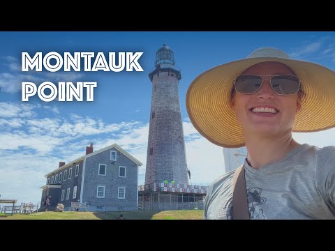 Montauk Point Lighthouse Tour, Long Island, New York