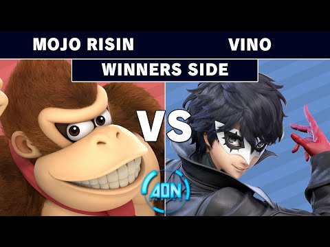 AON Ultimate #054   US Mr  Mojo Risin' (Donkey Kong) Vs Vino (Joker) Winners Round 3
