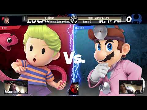 QUEEN CITY CLASH #180 Winners Quarters - Regalo (Lucas) vs Marvel3Magneto (Dr. Mario)