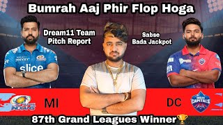 MI vs DC Dream11 Prediction | MI vs DC Dream11 Team Prediction | MI vs DC Dream11 Prediction 2022