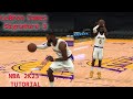 NBA 2K23 LeBron James Signature Look Down 3 tutorial