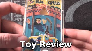 Seal Circus Tomy Pocket Game Toy Review - The No Swear Gamer
