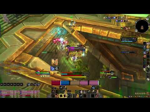 Atal Dazar +22 | Paladin Retribution DPS | Tyrannical (Mythic M+ 18 20 25 30)