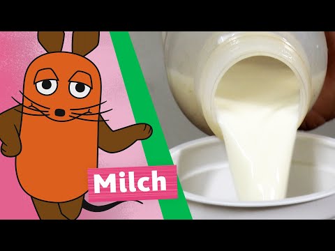 Wie wird Milch haltbar? | Die Maus | WDR