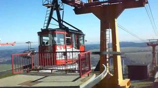 preview picture of video 'Die Fichtelberg-Seilschwebebahn in Oberwiesenthal (22.10.2011)'