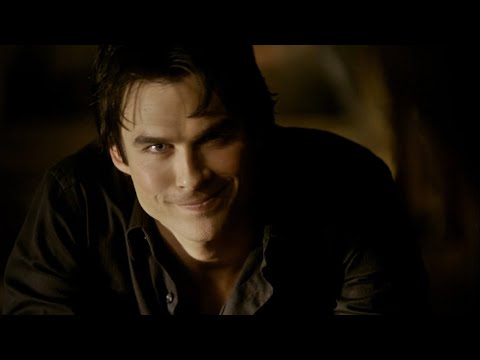 TVD 2x2 - "Is Elena worried too? I bet I'm your every conversation" | Delena Scenes HD