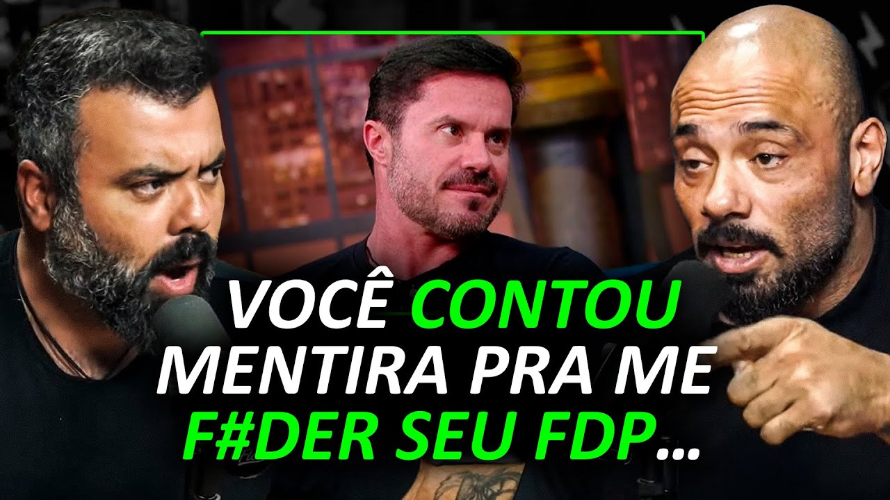 IGOR E BALESTRIN PERDEM A PACIÊNCIA E ACERTAM AS CONTAS no FLOW