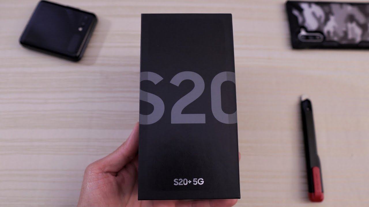 Samsung Galaxy S20 Plus UNBOXING!