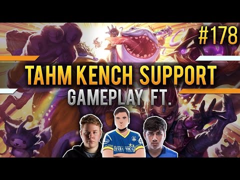 Tahm Kench ft Noway4u, Gilius und Lamabear #178 [Lets Play] [League of Legends] [German / Deutsch]