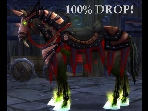 Karazhan Mount 100% Drop Glitch! World Of Warcraft (Patch 6.2)