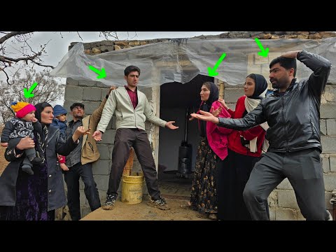 Storm Beneath the Rain: The Banished Mohammad, Kind Elnaaz, and Abolfazl’s Hidden Secret!