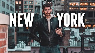 A *Realistic* Day in My Life Living in NYC (acting class, real estate, theo)