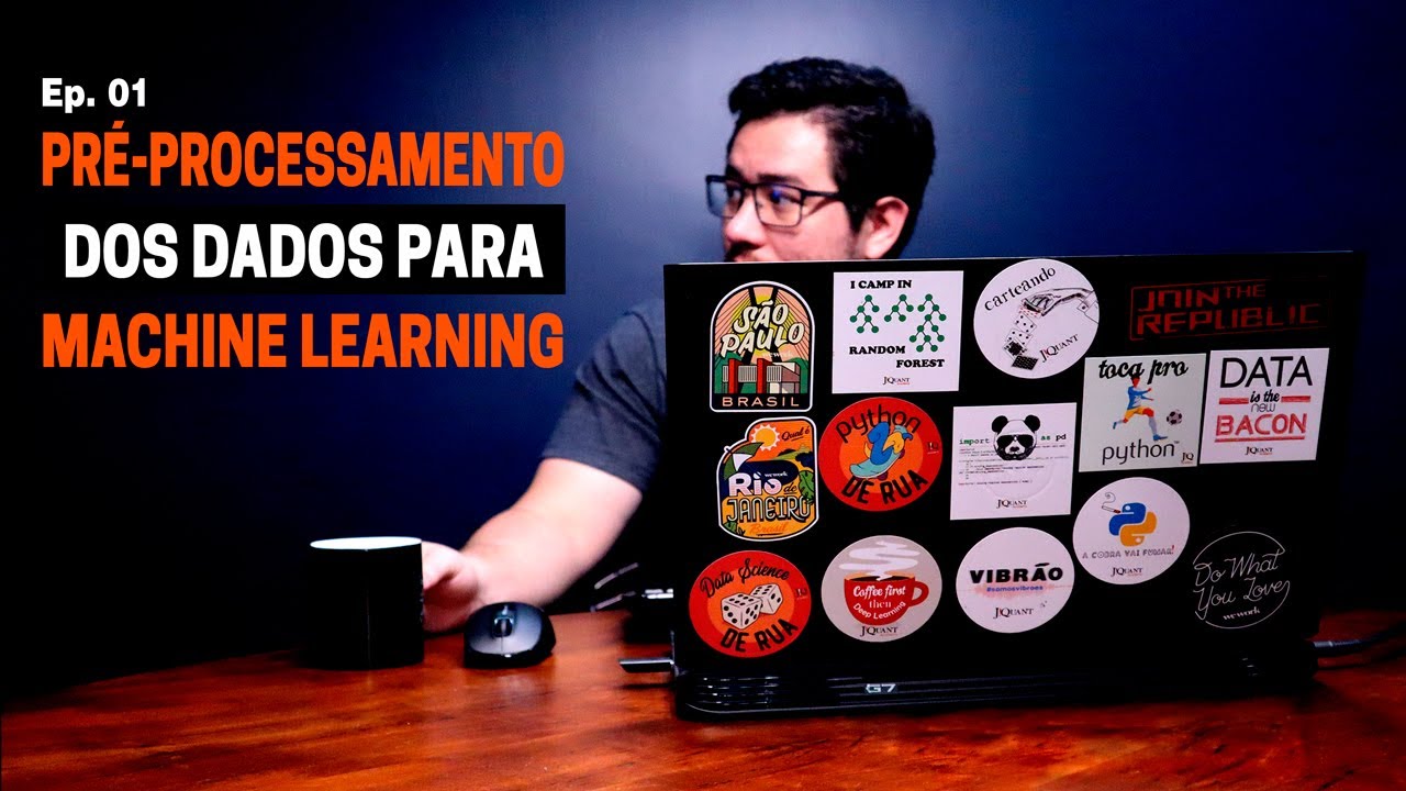 Pré-Processamento dos dados para Machine Learning - J!Quant