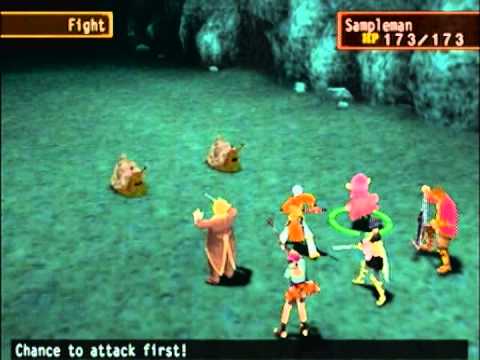 Let's Play Suikoden 5 Part 28 - Through The Mines