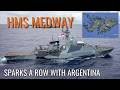 Argentina Wins The Match Loses The Argument The Falklands Row
