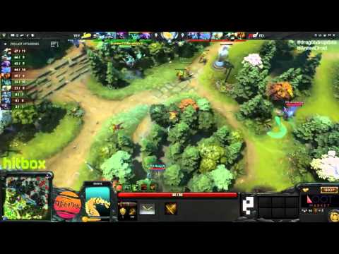 Yellow Submarine vs ProDotA Solid Dota 2 Game 1