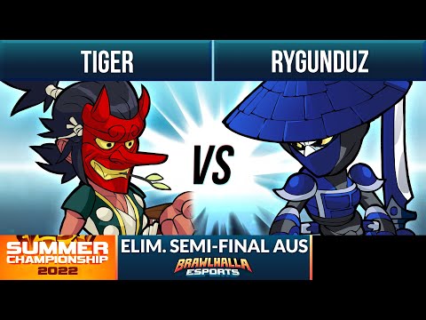 Tiger vs Rygunduz - Elimination Semi-Final - Summer Championship 2022  AUS 1v1