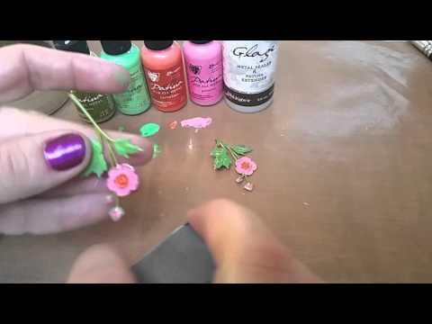 Vintaj Patina | Cold Enamel Technique