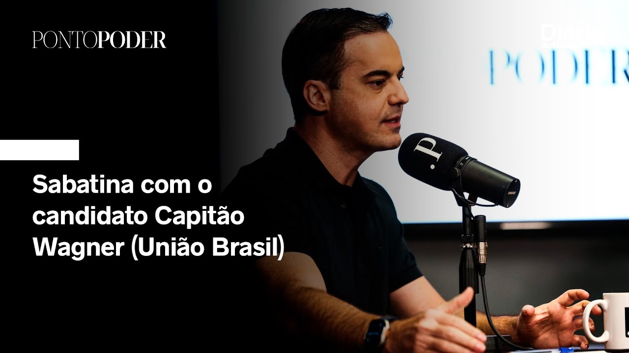 Entrevista com Capitão Wagner (União Brasil) | Sabatina PontoPoder Eleições 2024