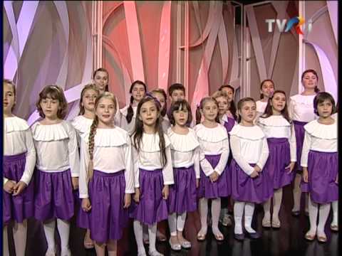 Corul de Copii Bravissimo în studioul Dedicaţii la TVRi
