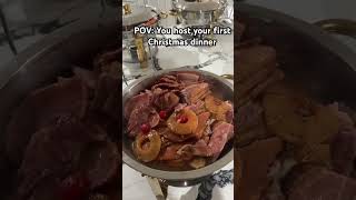 Christmas dinner menu