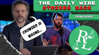 Lawyer Critiques Daily Wire's Contract And Response to Steven Crowder