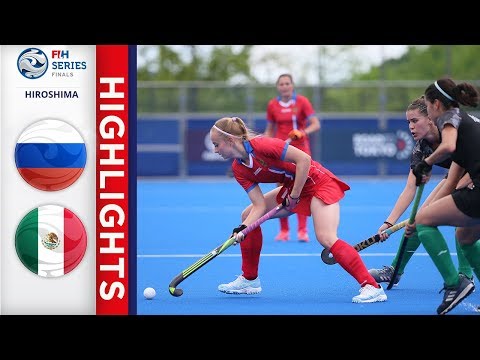 Russia v Mexico | Women's FIH Series Finals | Match 5 Highlights