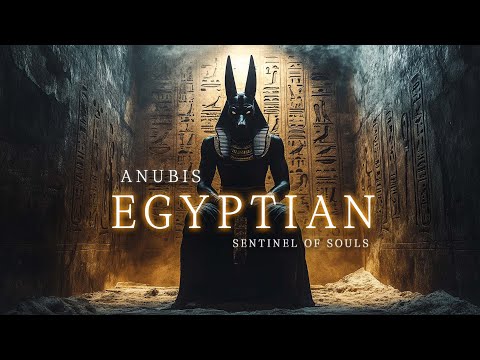 ANUBIS AWAKENS | Ancient Egyptian Meditation music relax Mind & Body