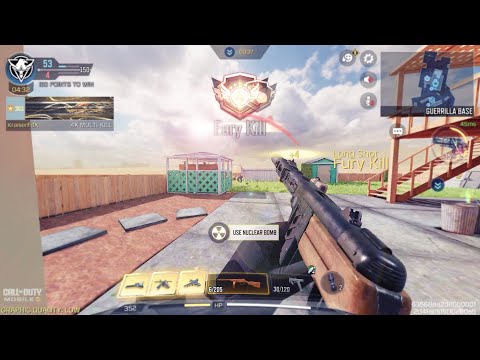 Nukes Everywhere - Call of Duty Mobile Multiplayer Gameplay - Ppsh41 Loadout