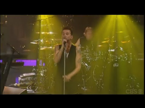 Depeche Mode -  Soothe My Soul -  live on Letterman