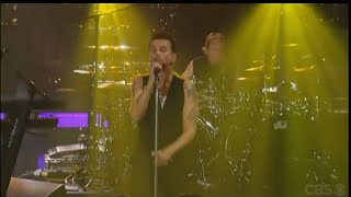 Depeche Mode -  Soothe My Soul -  live on Letterman