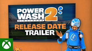 PowerWash Simulator 2 | Release Date Trailer Trailer