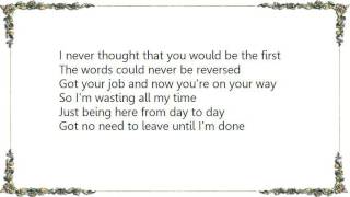 Bodyjar - Time to Grow Up Lyrics