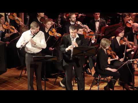 ROSSINI - DEMERSSEMAN "WILHELM TELL - DUO BRILLIANT" for Flute, Oboe & Orchestra
